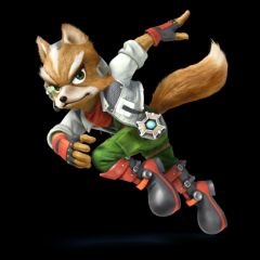 Fox Art Render