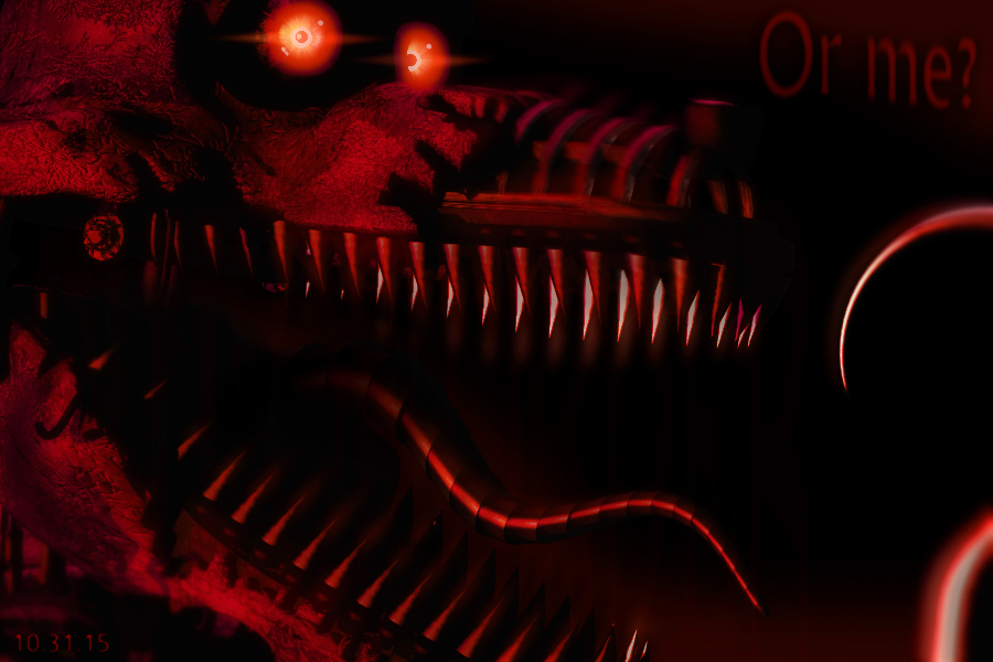 Making Nightmare Animatronics of every FNAF character (except the classic  animatronics as they are being replaced with the FNAF plus animatronics).  Give me some ideas for speed edits if you'd like to! 