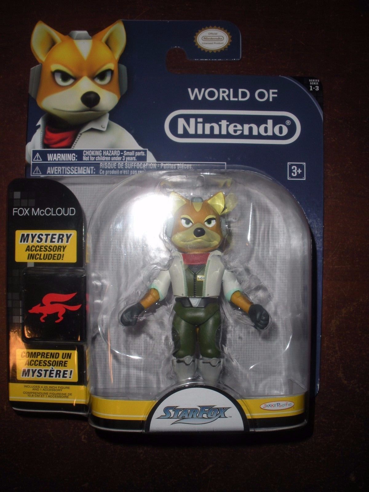 Nintendo Star Fox McCloud Star Fox 8 Plush 