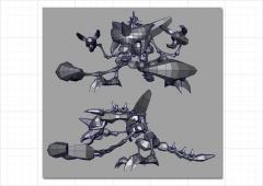 Goras 3D Mesh