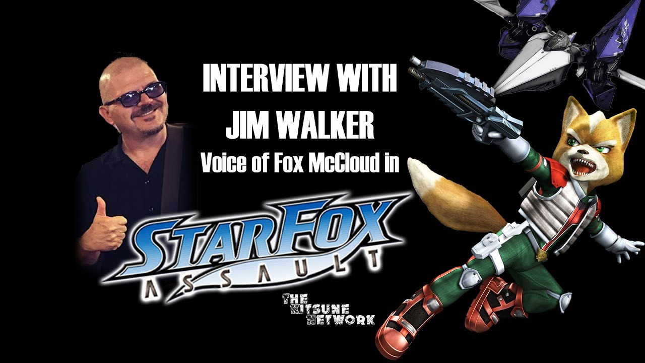 An Exclusive Star Fox Interview with Jim Walker: Voice of Fox McCloud (Star Fox Assault)
