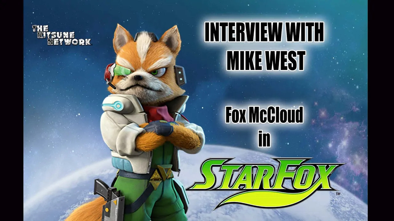 Interview With Mike West (Fox McCloud)