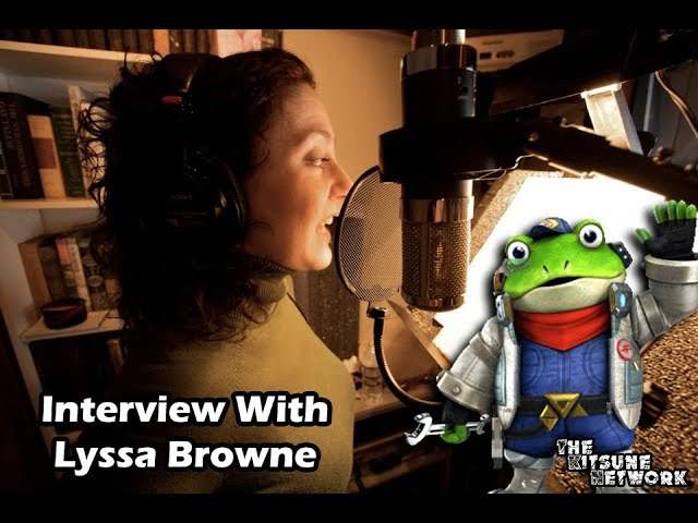 An Exclusive Star Fox Interview With - Slippy Toad (Lyssa Browne)
